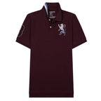Giordano Men's 3D Lion Polo - Premium Polo