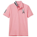 Giordano Men's 3D Lion Polo - Premium Polo
