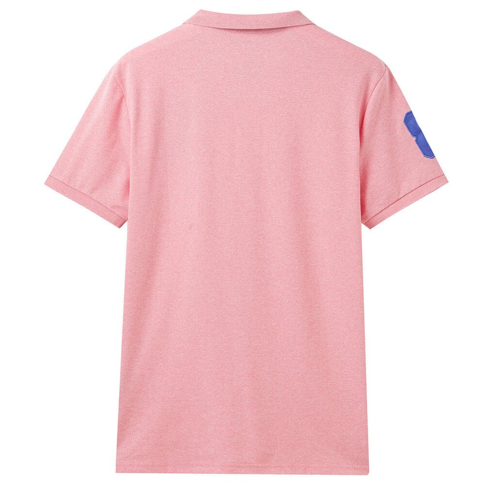 Giordano Men's 3D Lion Polo - Premium Polo