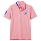 Giordano Men's 3D Lion Polo - Premium Polo