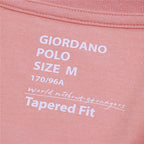 Giordano Men's 3D Lion Polo - Premium Polo