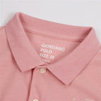 Giordano Men's 3D Lion Polo - Premium Polo