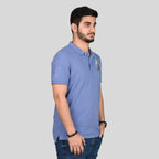 Giordano Men's 3D Lion Polo - Premium Polo