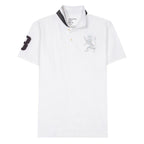 Giordano Men's 3D Lion Polo - Premium Polo
