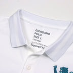 Giordano Men's 3D Lion Polo - Premium Polo