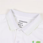 Giordano Men's 3D Lion Polo - Premium Polo