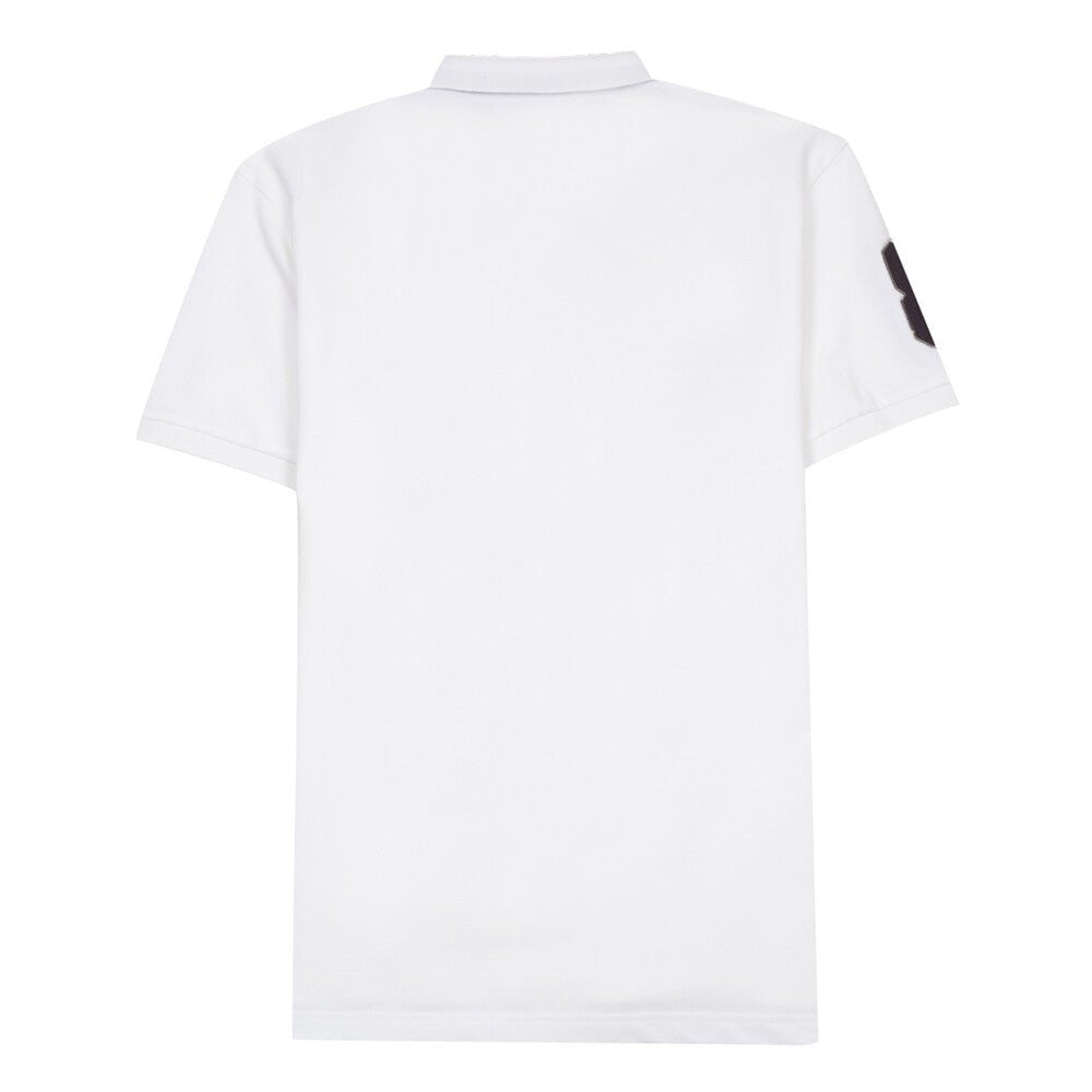 Giordano Men's 3D Lion Polo - Premium Polo