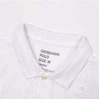 Giordano Men's 3D Lion Polo - Premium Polo