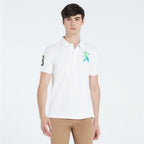 Giordano Men's 3D Lion Polo - Premium Polo