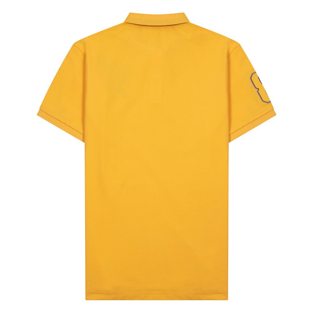 Giordano Men's 3D Lion Polo - Premium Polo
