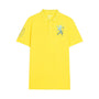 Giordano Men's 3D Lion Polo - Premium Polo