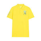 Giordano Men's 3D Lion Polo - Premium Polo