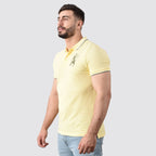 Giordano Men's 3D Lion Polo - Premium Polo
