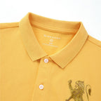 Giordano Men's 3D Lion Polo - Premium Polo