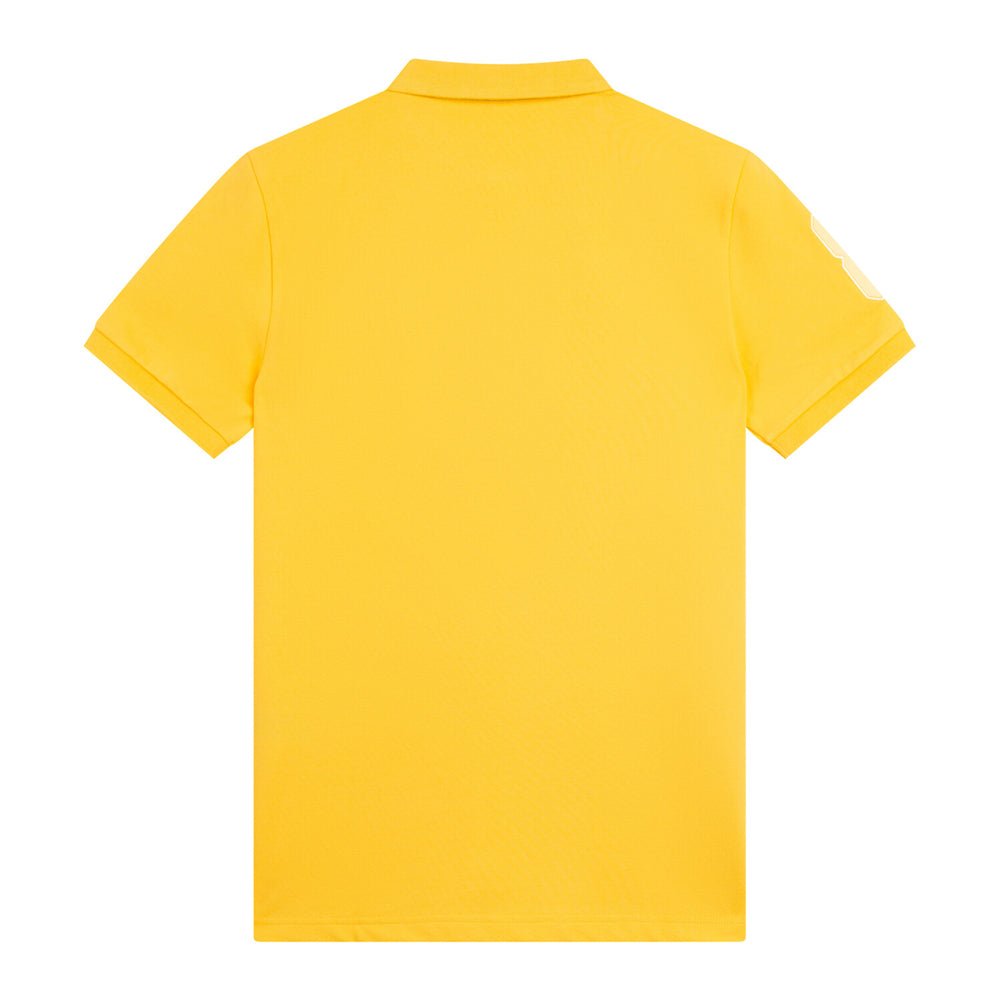 Giordano Men's 3D Lion Polo - Premium Polo