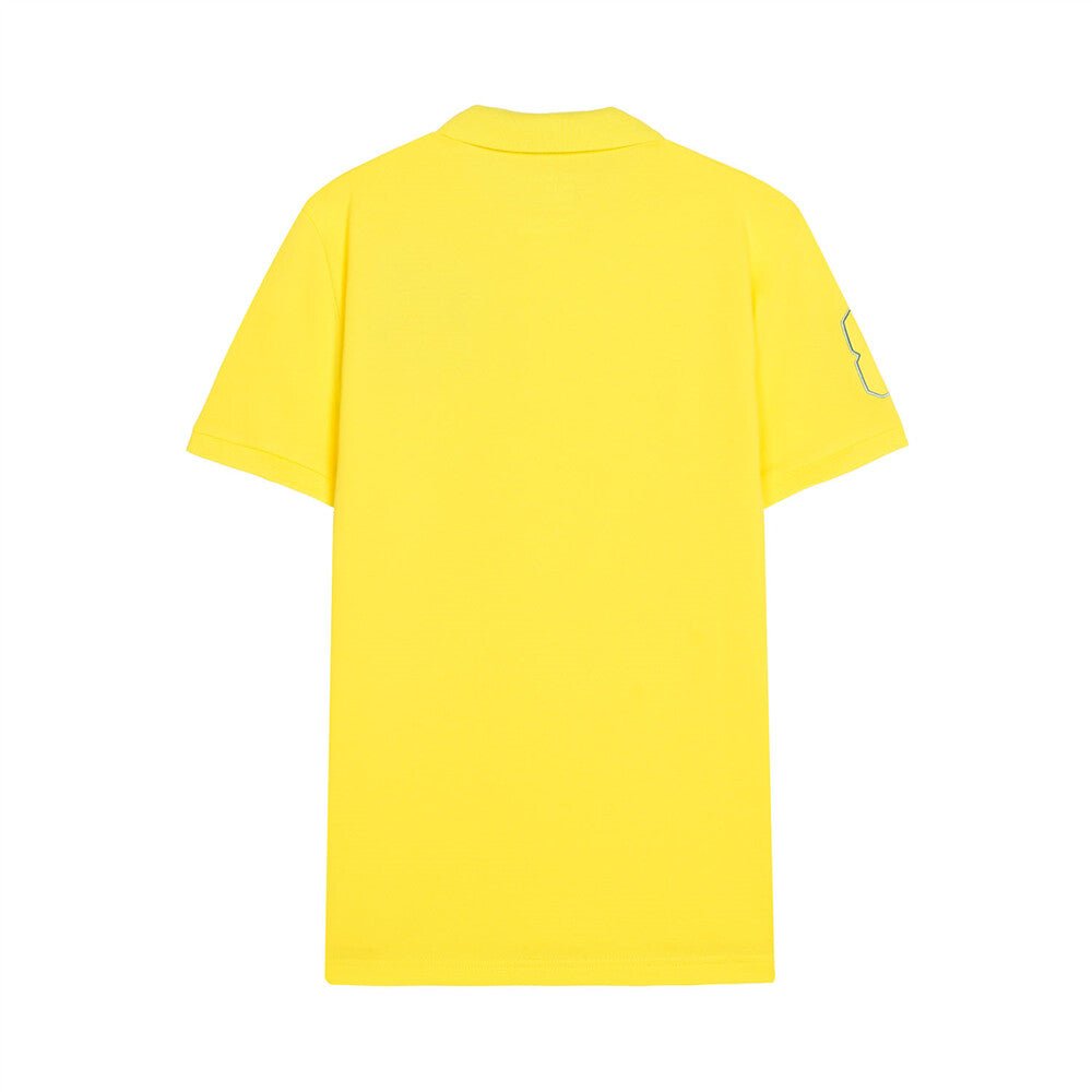 Giordano Men's 3D Lion Polo - Premium Polo