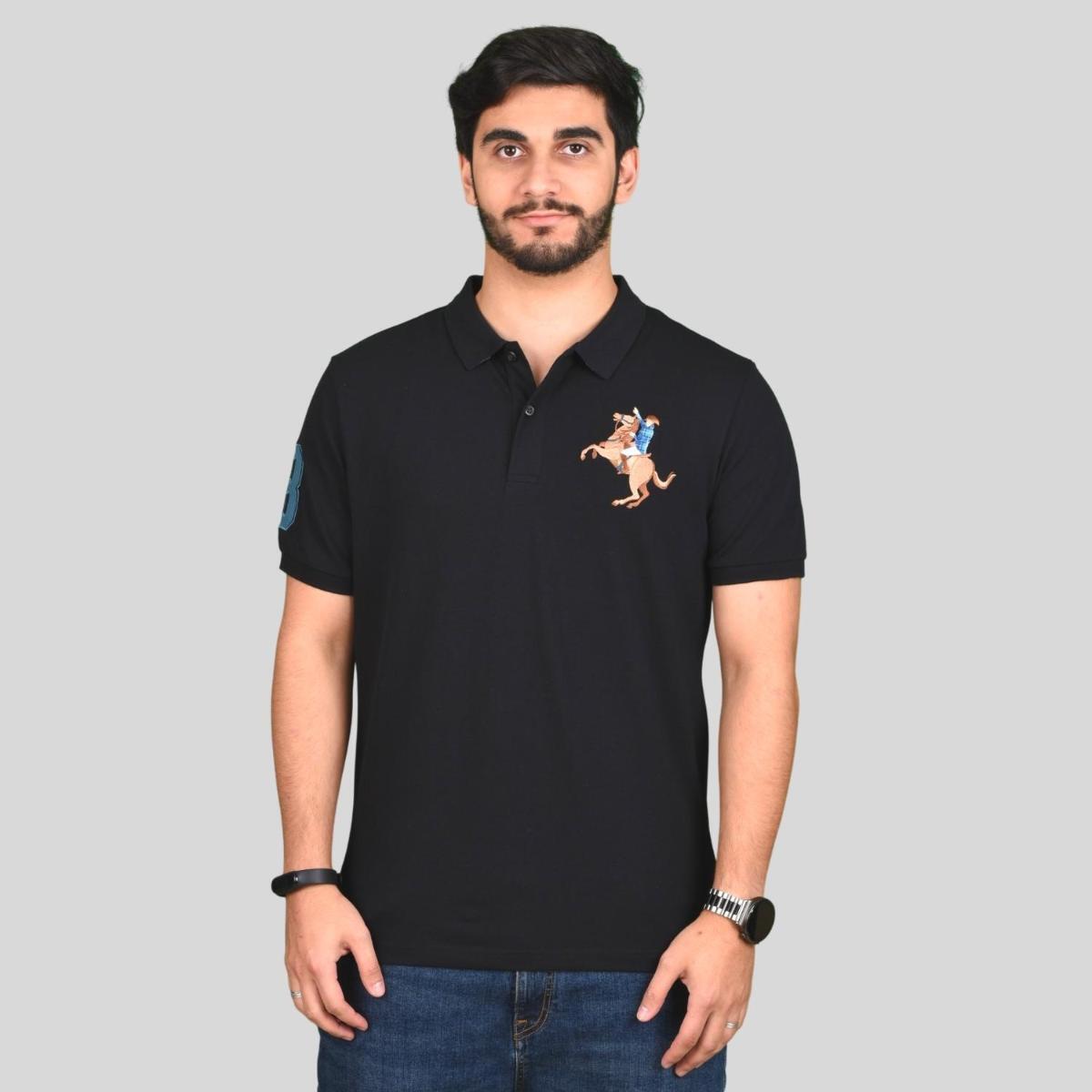 Giordano Men's 3D Napoleon Polo - Premium Polo