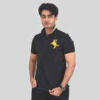Giordano Men's 3D Napoleon Polo - Premium Polo