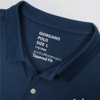 Giordano Men's 3D Napoleon Polo - Premium Polo