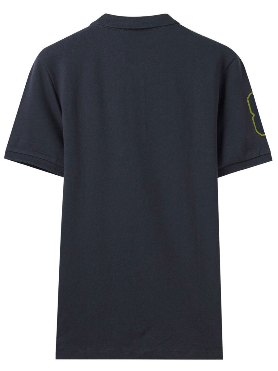 Giordano Men's 3D Napoleon Polo - Premium Polo