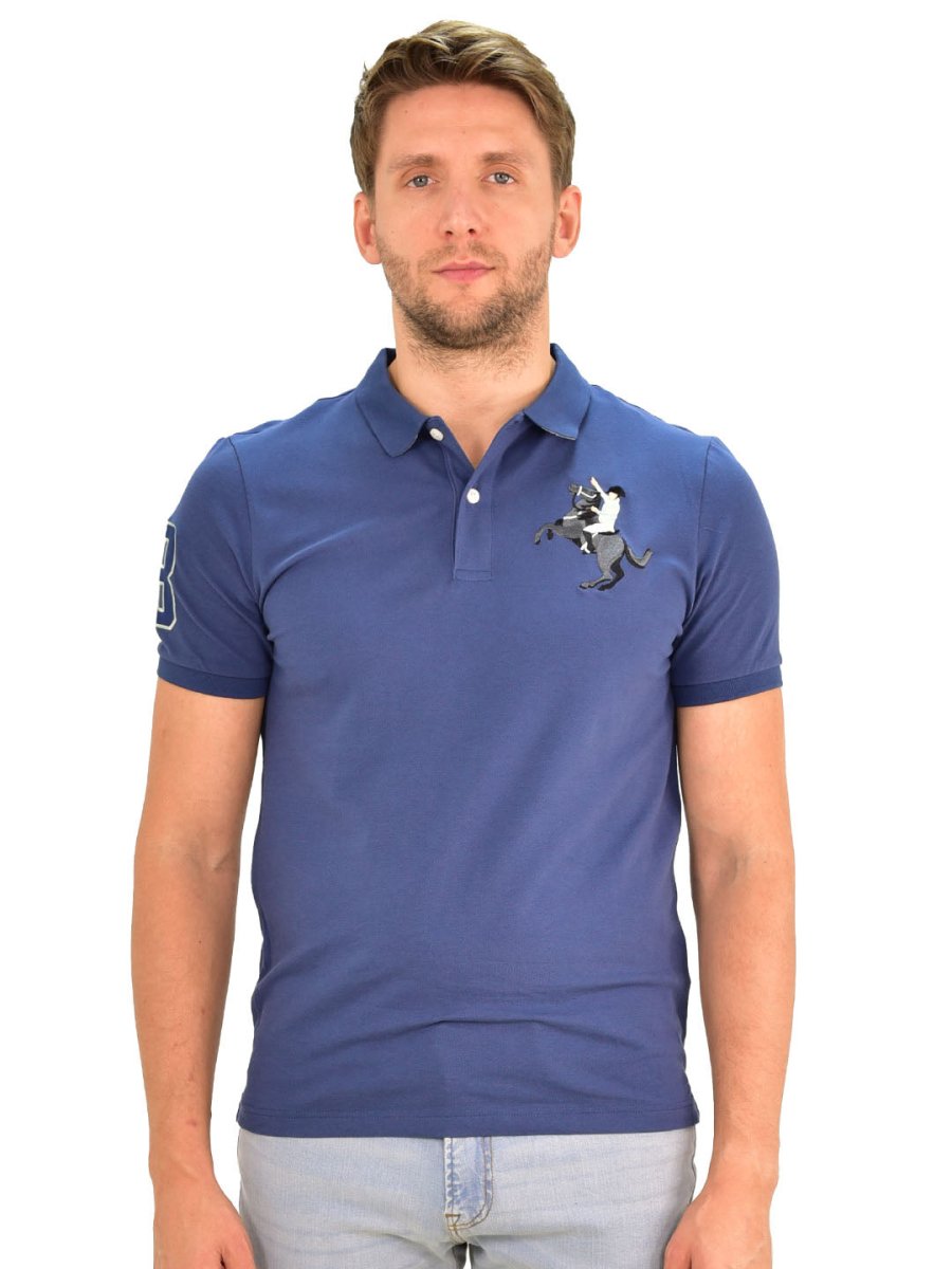 Giordano Men's 3D Napoleon Polo - Premium Polo