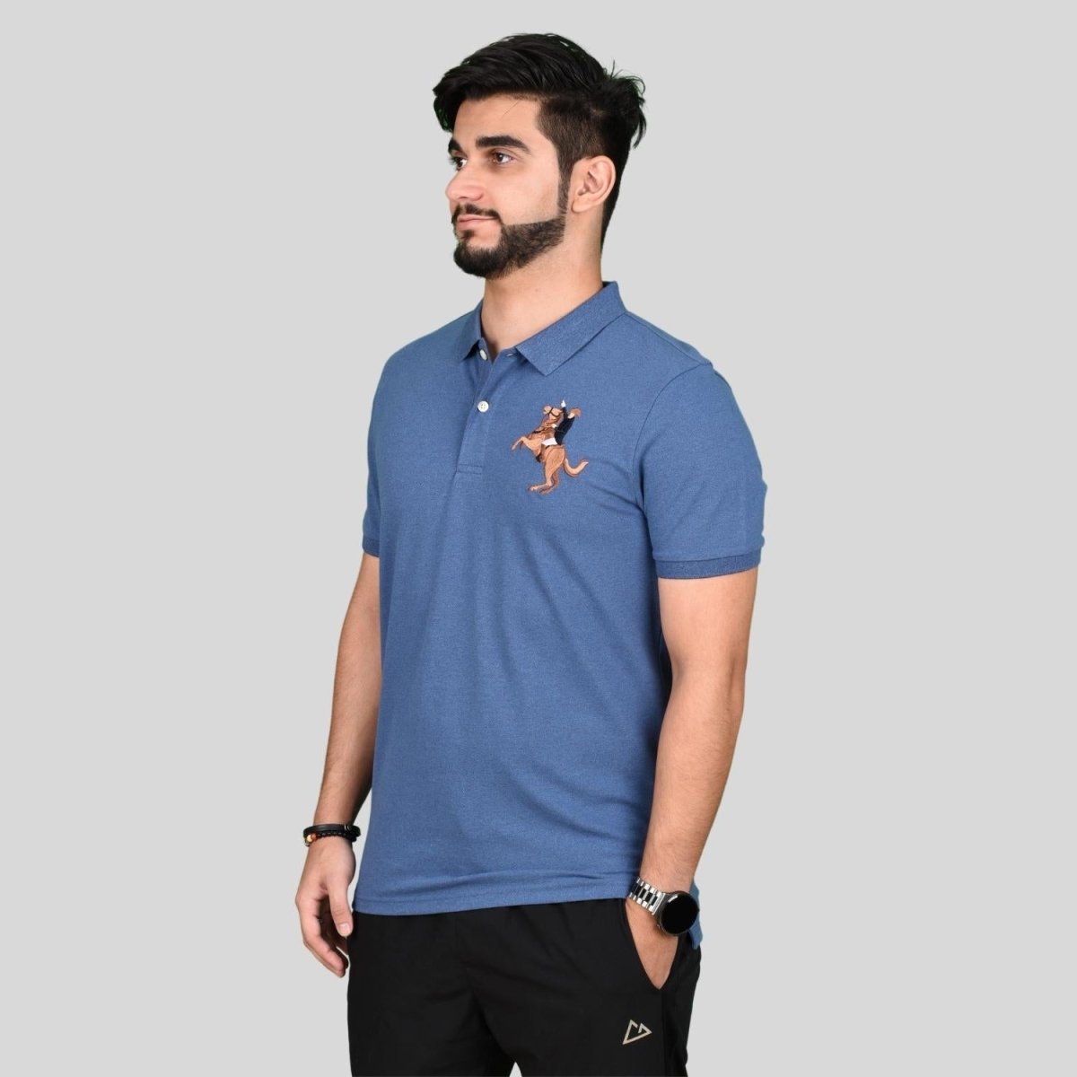 Giordano Men's 3D Napoleon Polo - Premium Polo