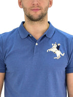 Giordano Men's 3D Napoleon Polo - Premium Polo