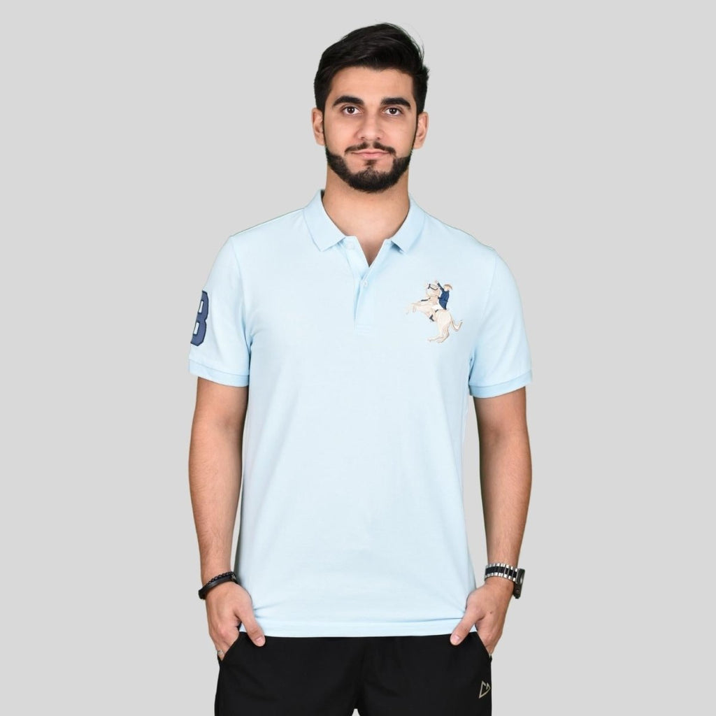 Giordano Men's 3D Napoleon Polo - Premium Polo