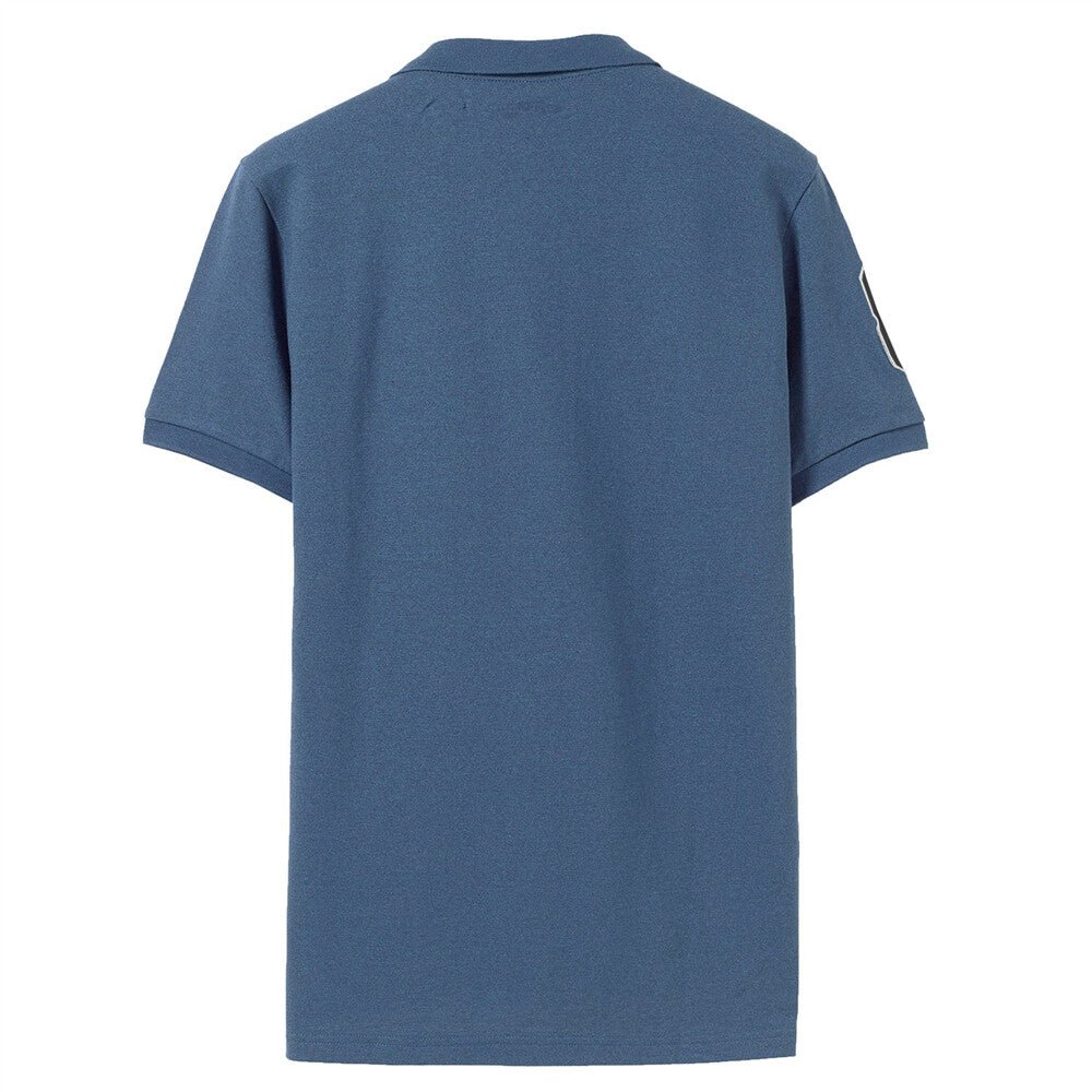 Giordano Men's 3D Napoleon Polo - Premium Polo