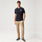 Giordano Men's 3D Napoleon Polo - Premium Polo