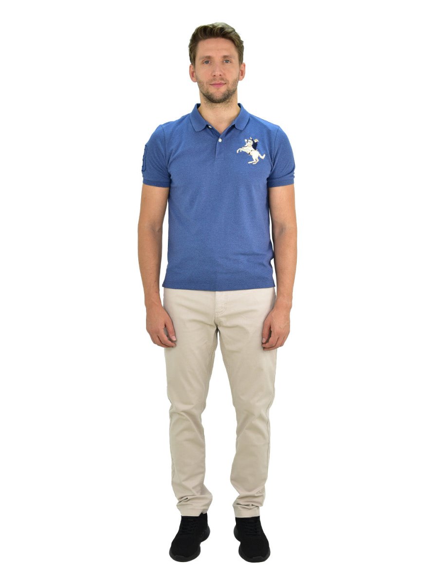 Giordano Men's 3D Napoleon Polo - Premium Polo