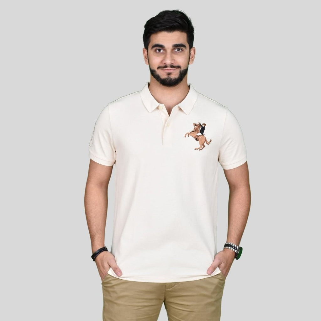 Giordano Men's 3D Napoleon Polo - Premium Polo