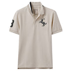 Giordano Men's 3D Napoleon Polo - Premium Polo