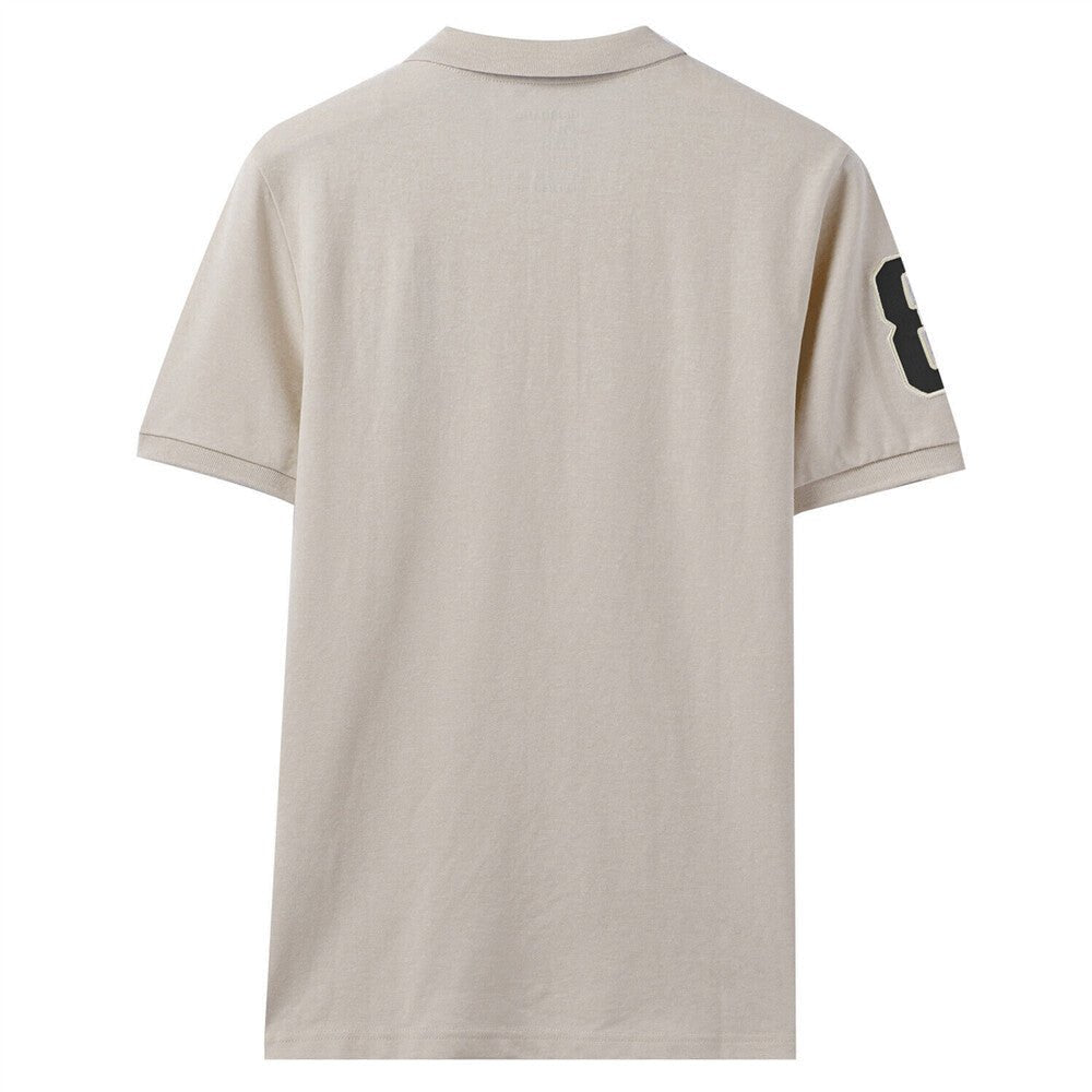 Giordano Men's 3D Napoleon Polo - Premium Polo