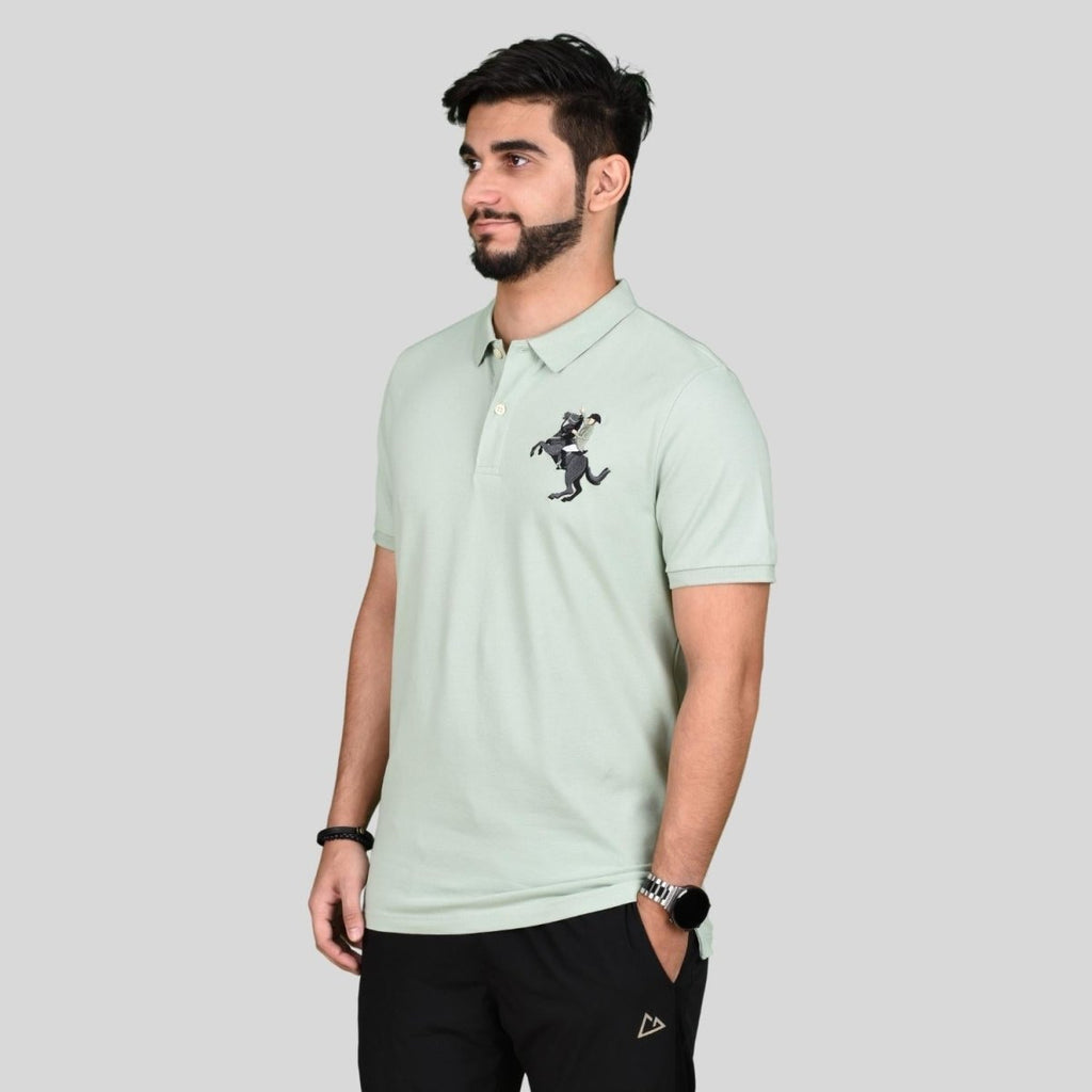 Giordano Men's 3D Napoleon Polo - Premium Polo