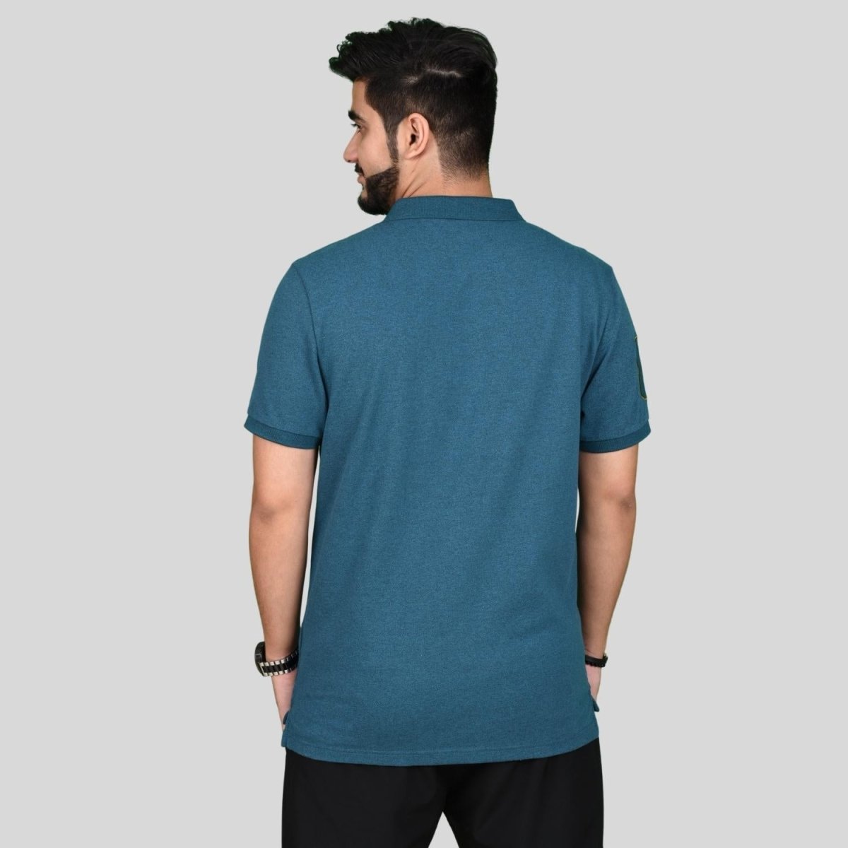 Giordano Men's 3D Napoleon Polo - Premium Polo
