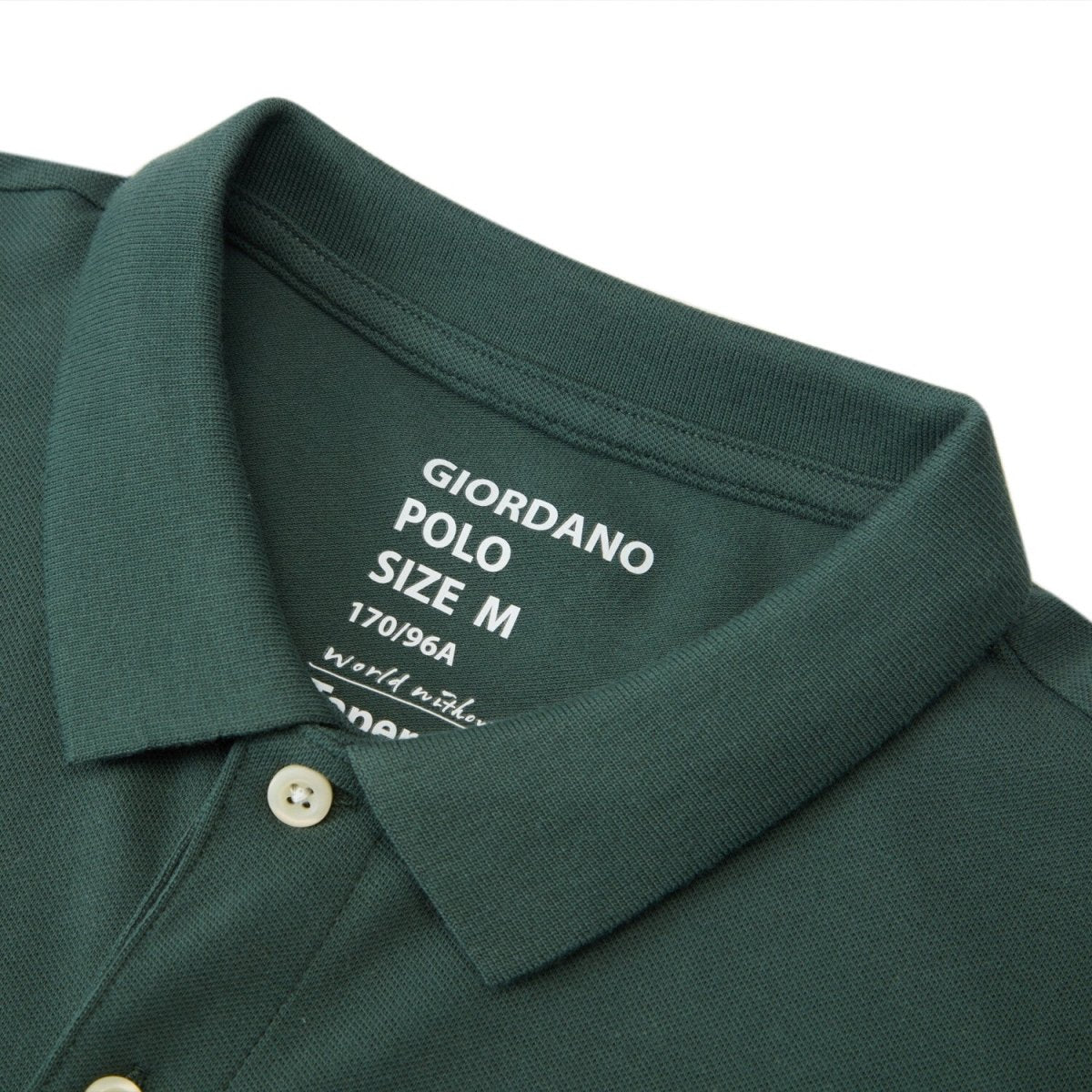 Giordano Men's 3D Napoleon Polo - Premium Polo
