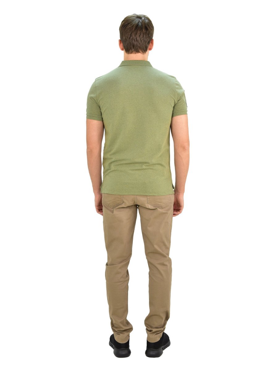 Giordano Men's 3D Napoleon Polo - Premium Polo