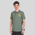Giordano Men's 3D Napoleon Polo - Premium Polo