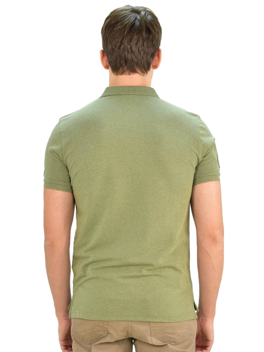 Giordano Men's 3D Napoleon Polo - Premium Polo