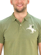 Giordano Men's 3D Napoleon Polo - Premium Polo