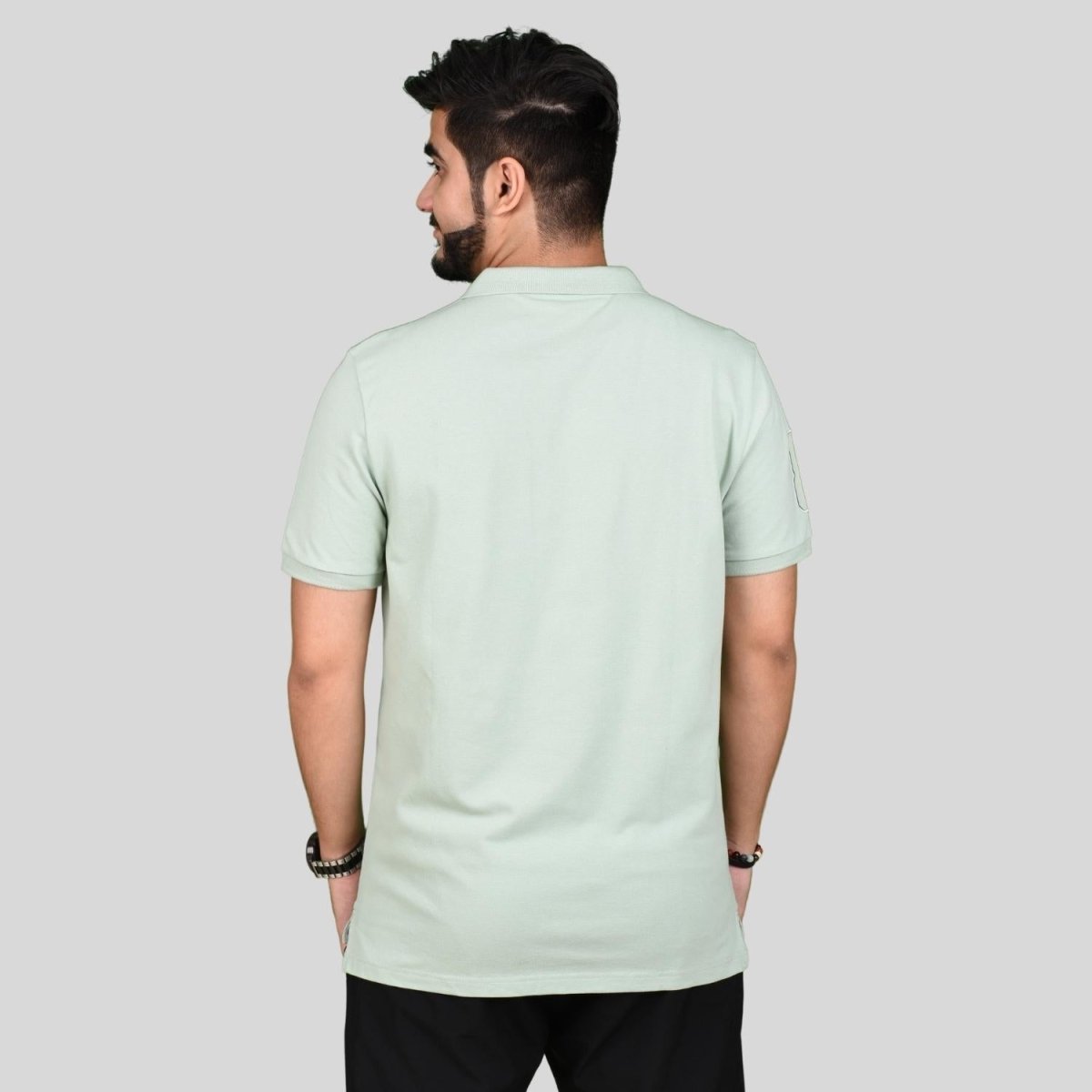 Giordano Men's 3D Napoleon Polo - Premium Polo