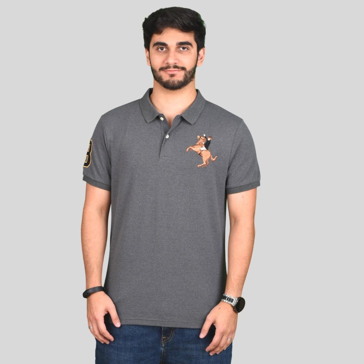 Giordano Men's 3D Napoleon Polo - Premium Polo