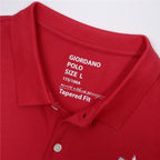 Giordano Men's 3D Napoleon Polo - Premium Polo
