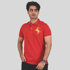 Giordano Men's 3D Napoleon Polo - Premium Polo
