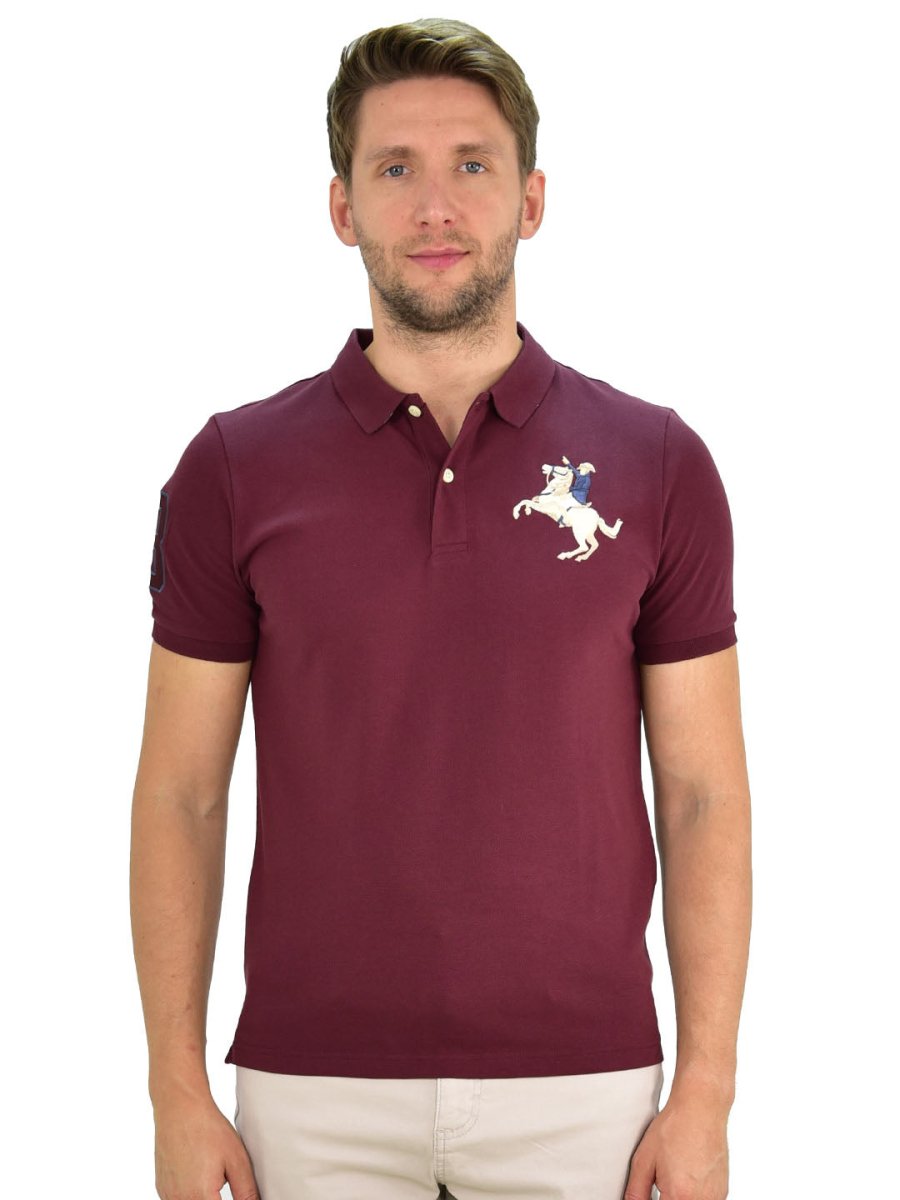 Giordano Men's 3D Napoleon Polo - Premium Polo