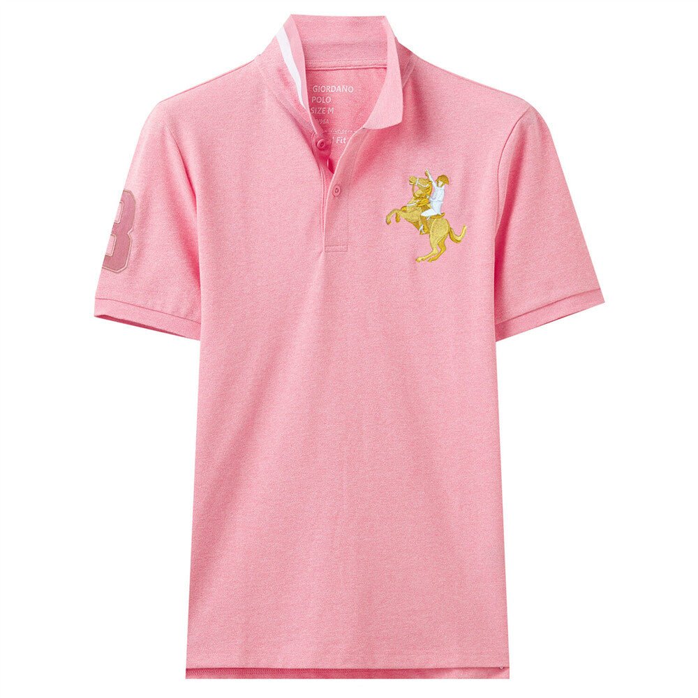 Giordano Men's 3D Napoleon Polo - Premium Polo