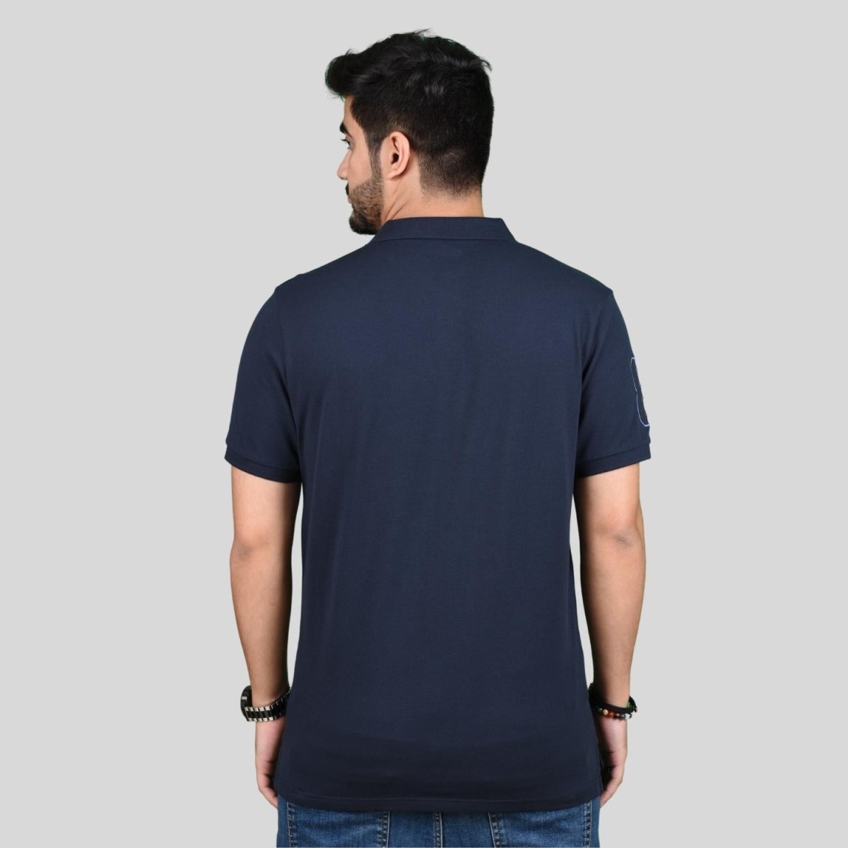 Giordano Men's 3D Napoleon Polo - Premium Polo