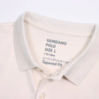Giordano Men's 3D Napoleon Polo - Premium Polo