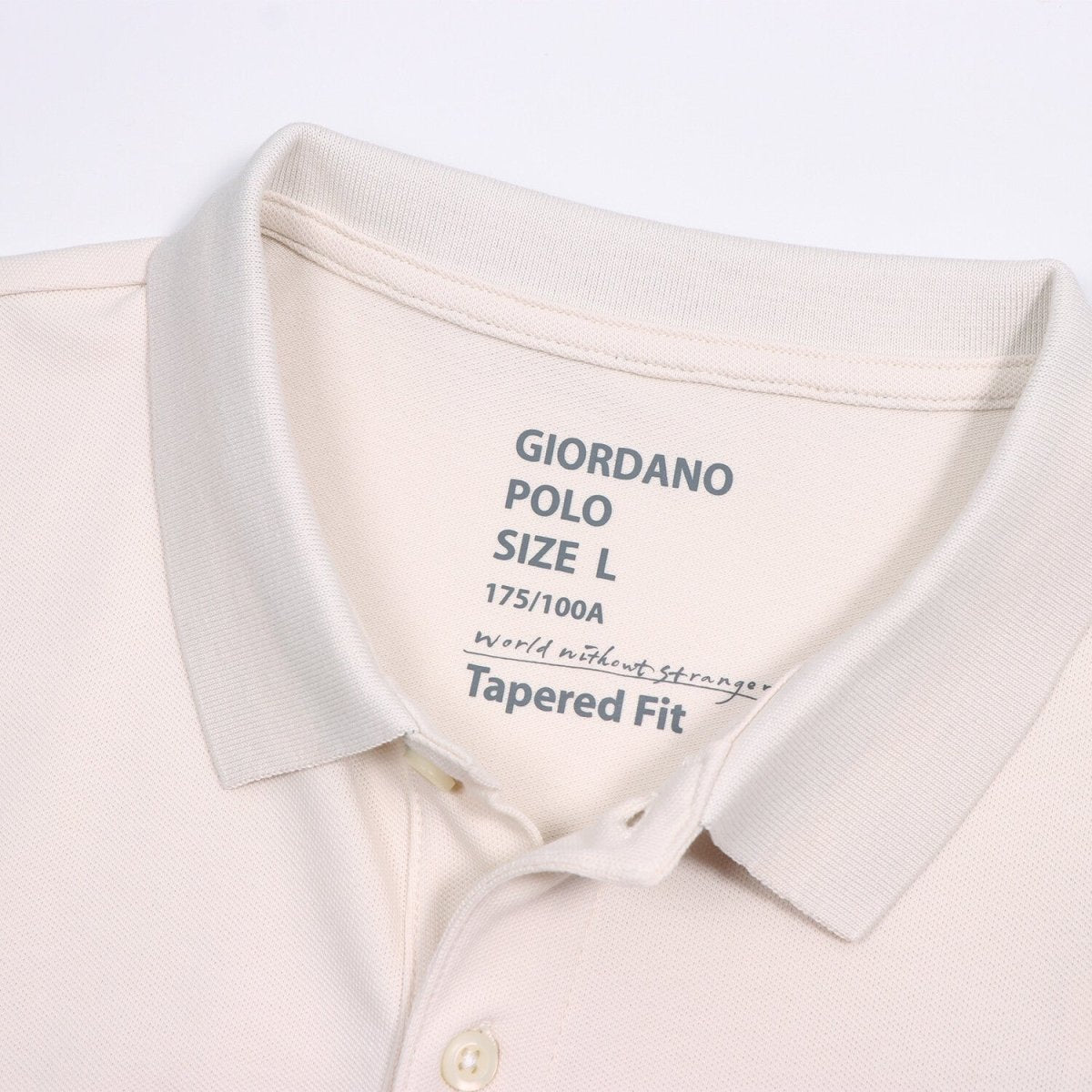 Giordano Men's 3D Napoleon Polo - Premium Polo